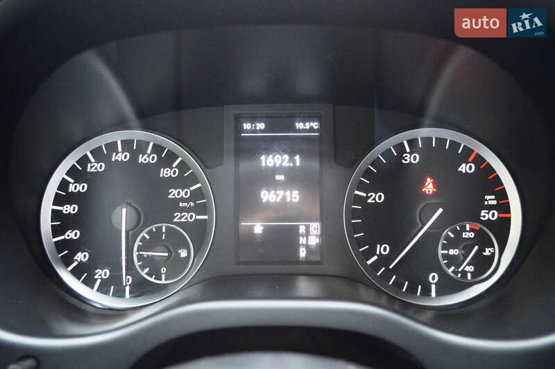 Mercedes-Benz Vito 2015