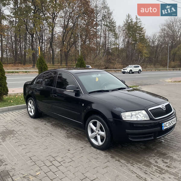 Skoda Superb 2007