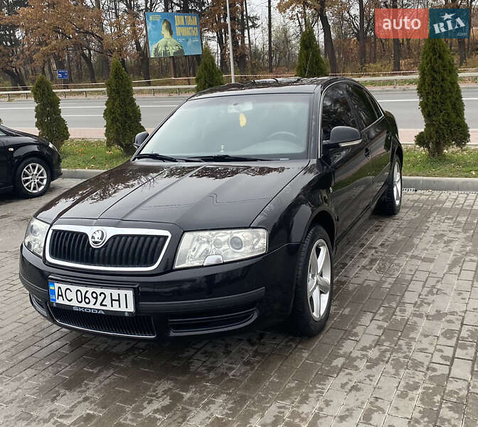 Skoda Superb 2007