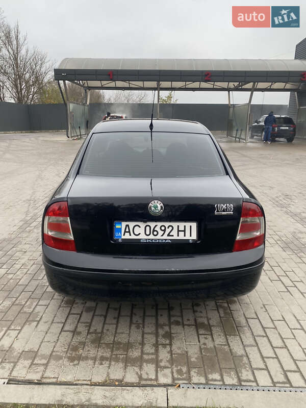 Skoda Superb 2007