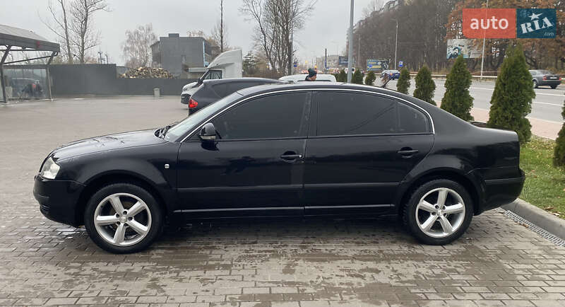 Skoda Superb 2007