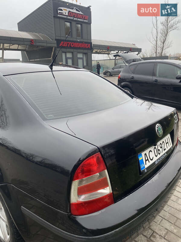 Skoda Superb 2007