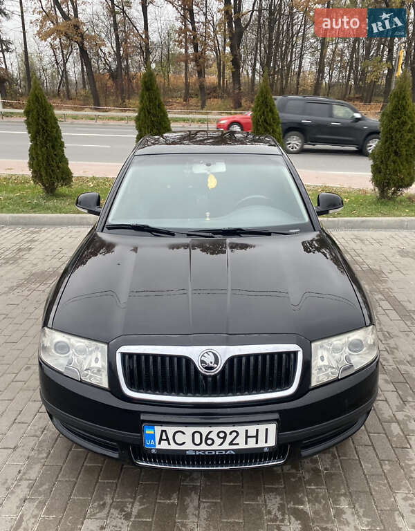 Skoda Superb 2007