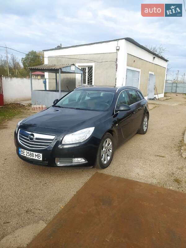 Opel Insignia 2013