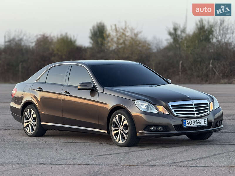 Mercedes-Benz E-Class 2014