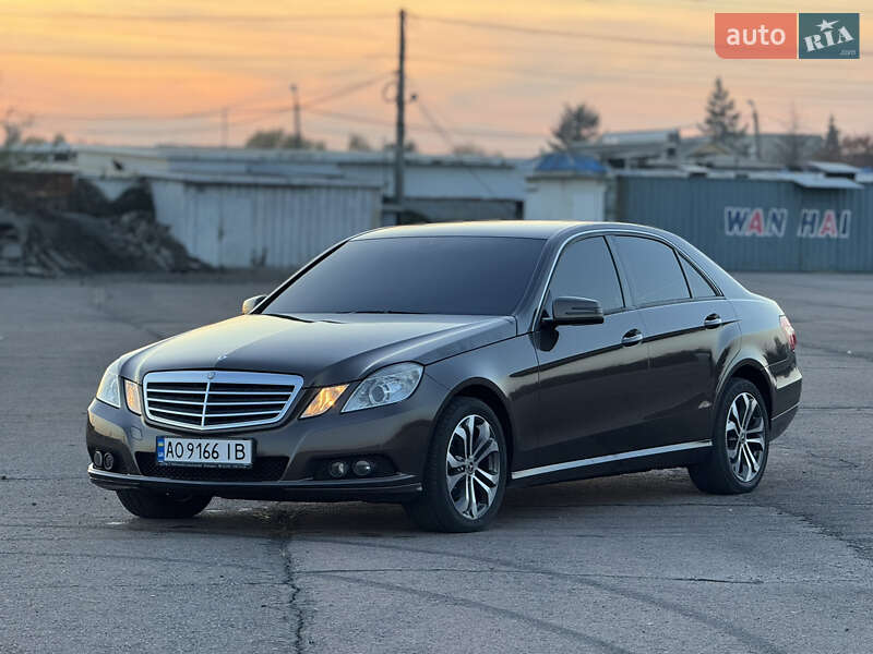 Mercedes-Benz E-Class 2014