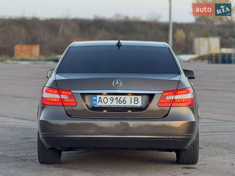 Mercedes-Benz E-Class 2014