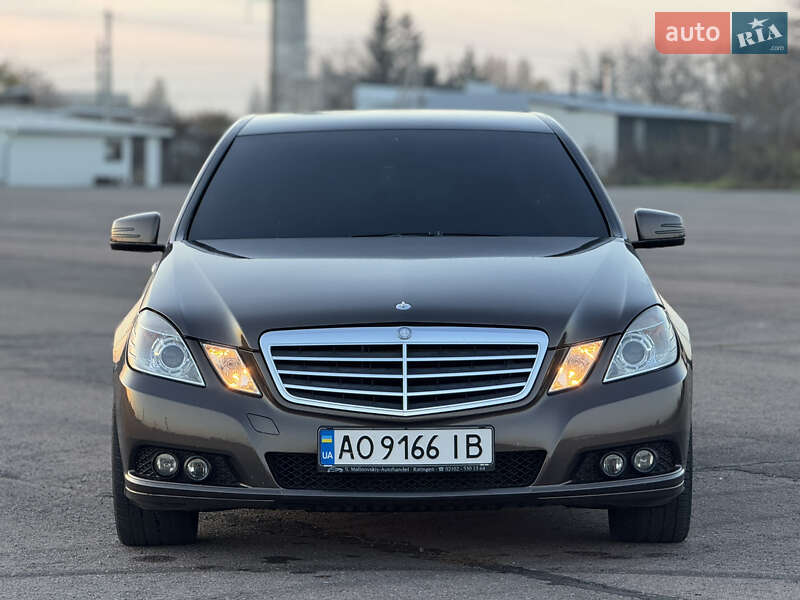 Mercedes-Benz E-Class 2014