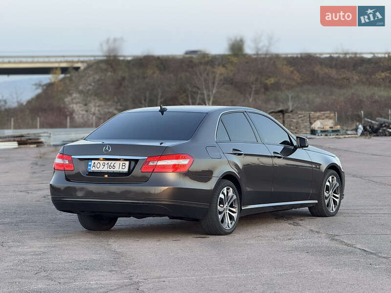 Mercedes-Benz E-Class 2014