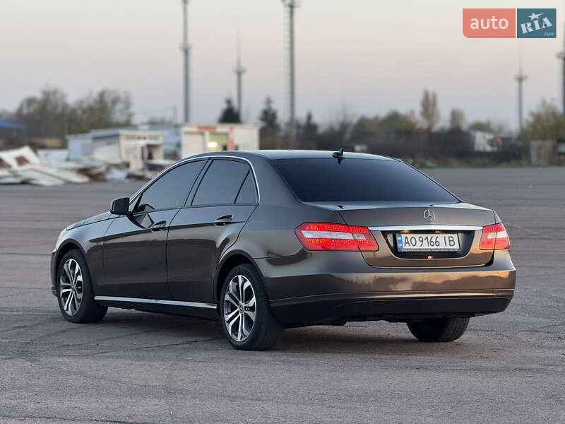 Mercedes-Benz E-Class 2014
