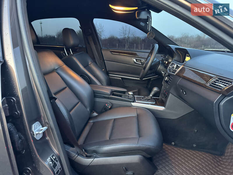 Mercedes-Benz E-Class 2014