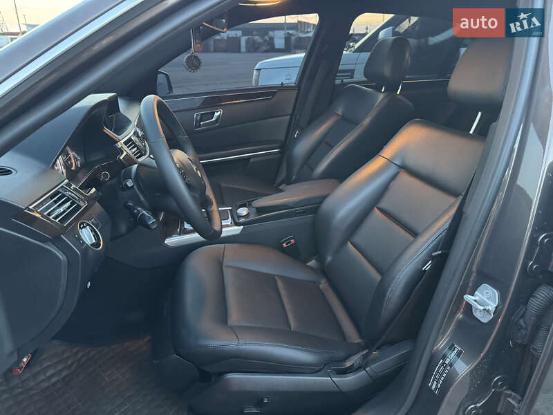 Mercedes-Benz E-Class 2014