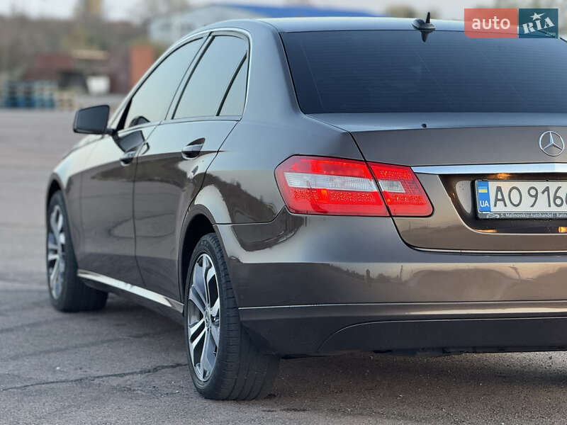 Mercedes-Benz E-Class 2014
