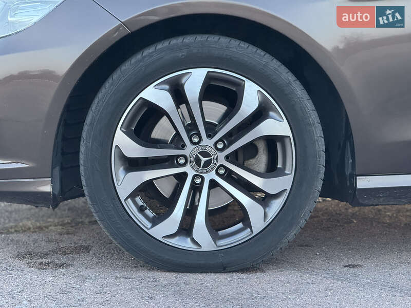 Mercedes-Benz E-Class 2014