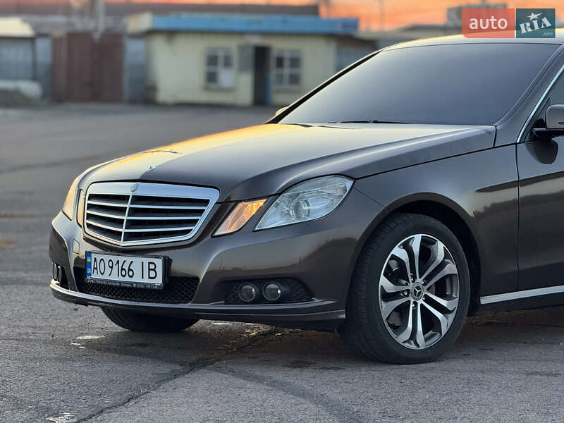 Mercedes-Benz E-Class 2014