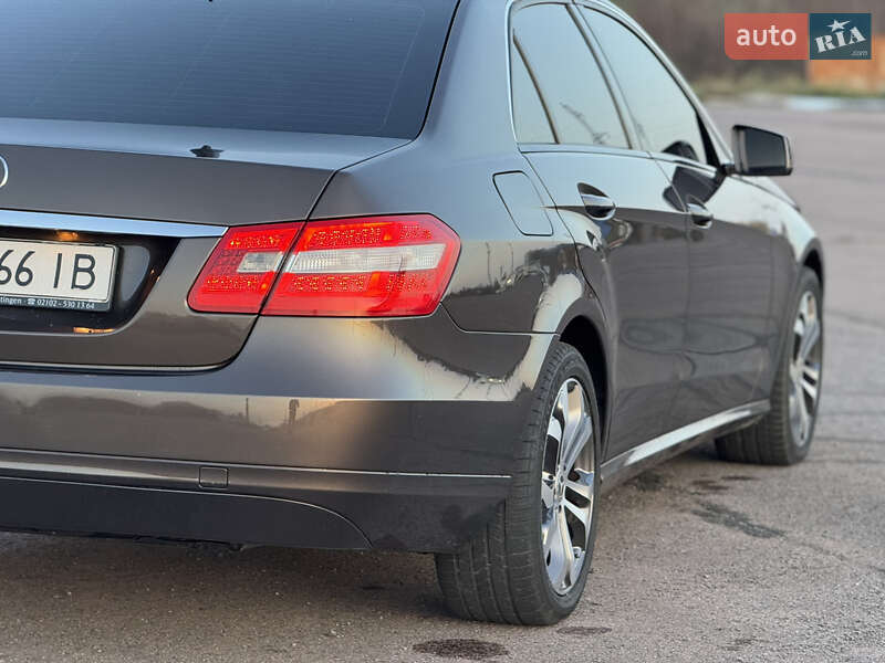 Mercedes-Benz E-Class 2014