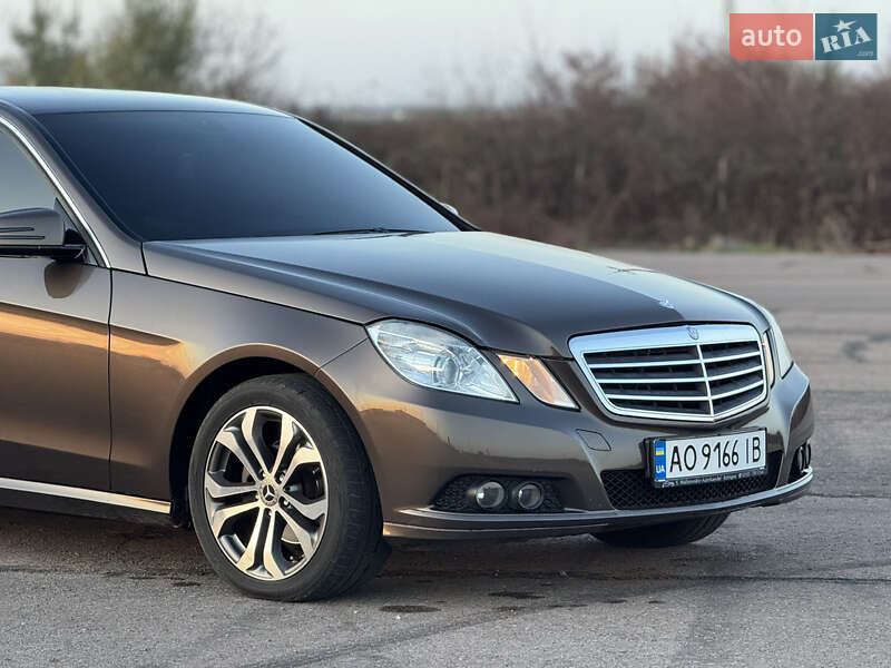 Mercedes-Benz E-Class 2014