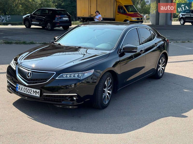 Acura TLX 2016