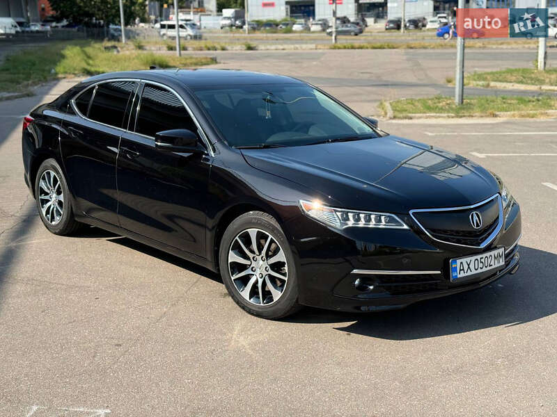 Acura TLX 2016