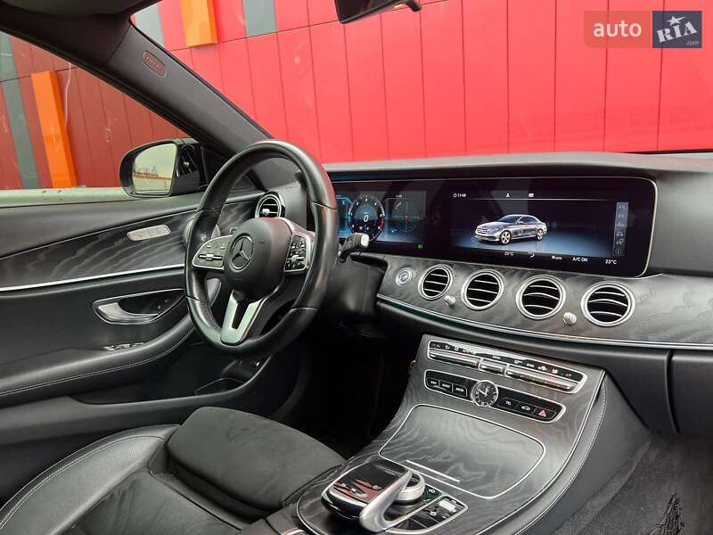 Mercedes-Benz E-Class 2019