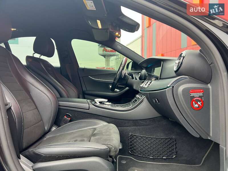 Mercedes-Benz E-Class 2019