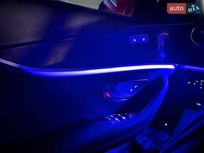 Mercedes-Benz E-Class 2019