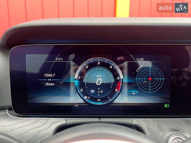 Mercedes-Benz E-Class 2019