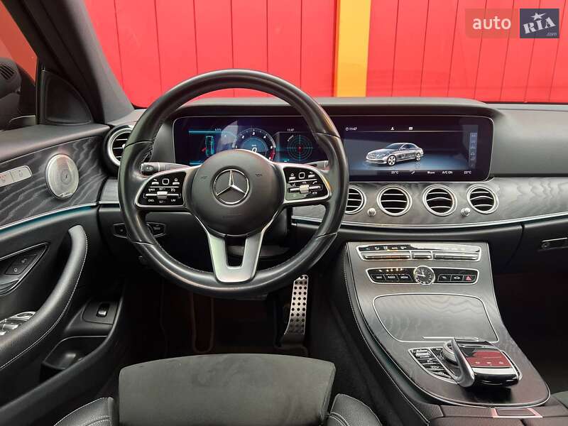 Mercedes-Benz E-Class 2019