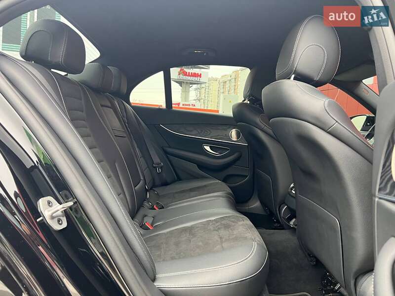 Mercedes-Benz E-Class 2019