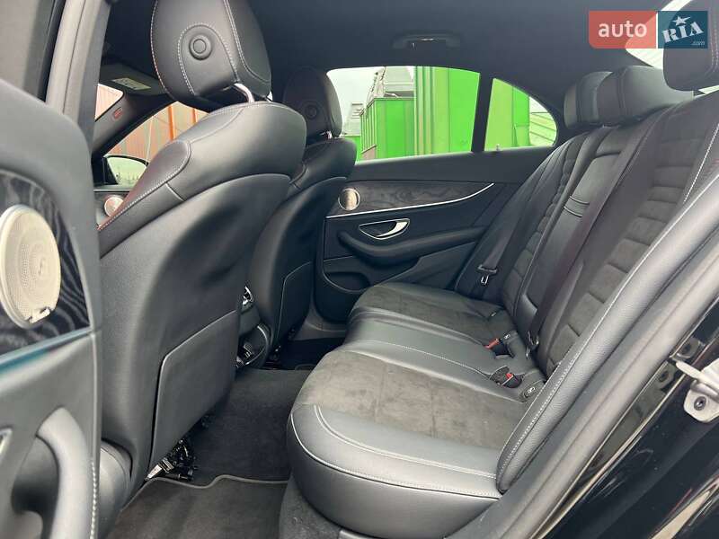 Mercedes-Benz E-Class 2019