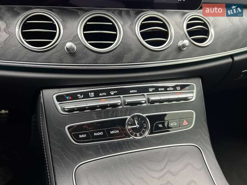 Mercedes-Benz E-Class 2019