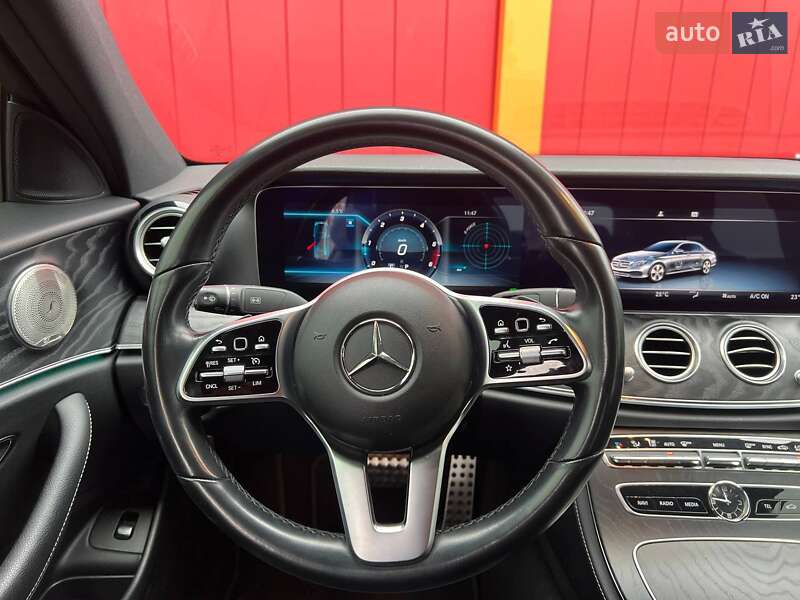Mercedes-Benz E-Class 2019