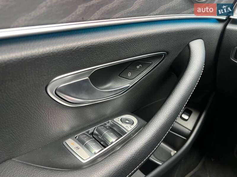 Mercedes-Benz E-Class 2019