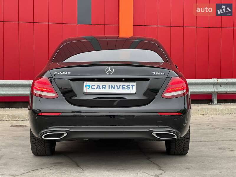 Mercedes-Benz E-Class 2019