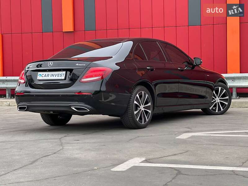 Mercedes-Benz E-Class 2019