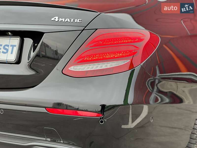 Mercedes-Benz E-Class 2019