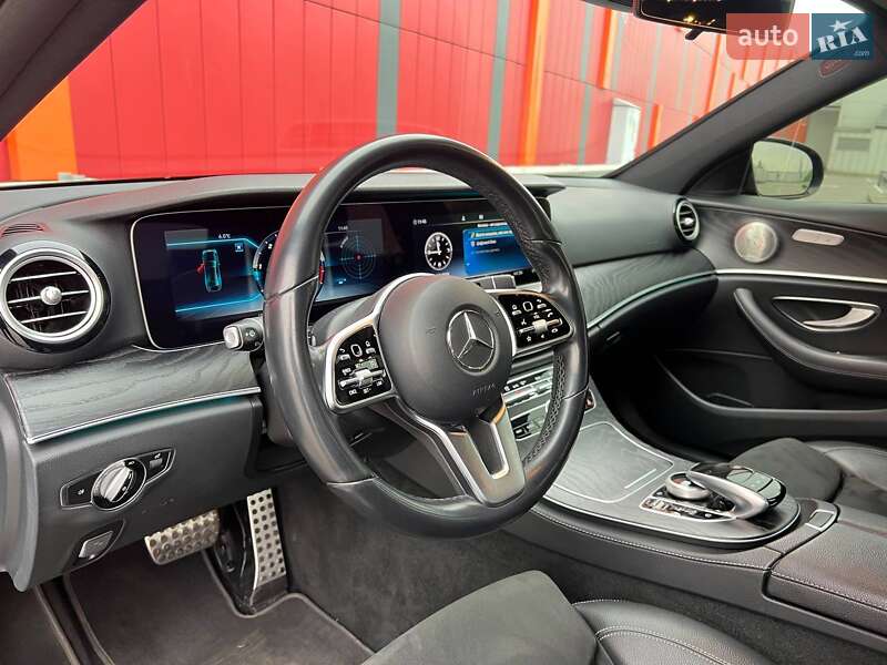 Mercedes-Benz E-Class 2019