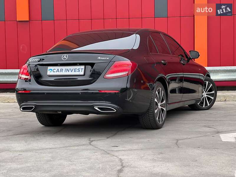 Mercedes-Benz E-Class 2019