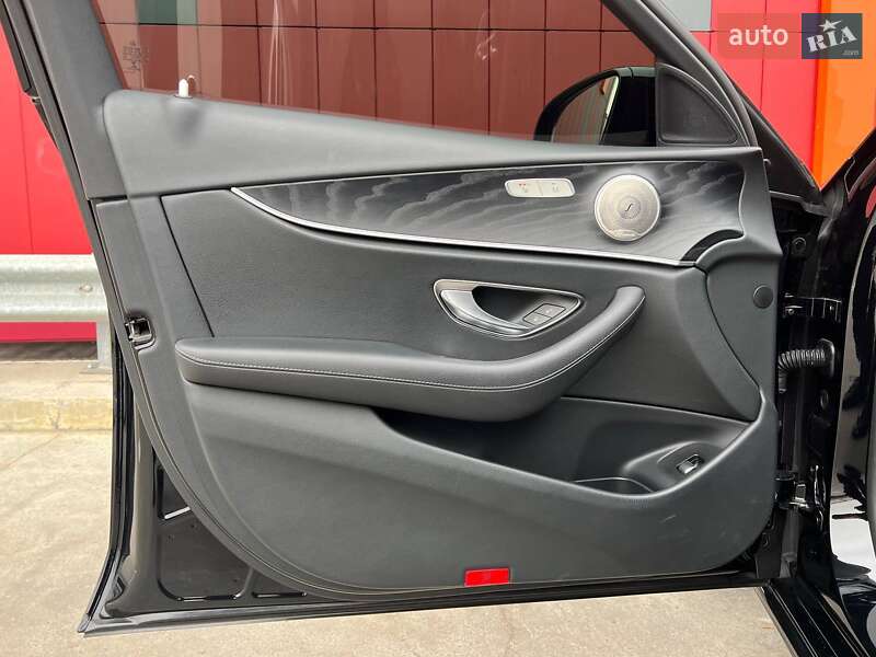 Mercedes-Benz E-Class 2019