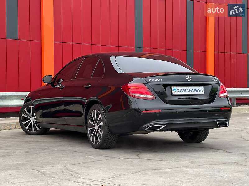 Mercedes-Benz E-Class 2019