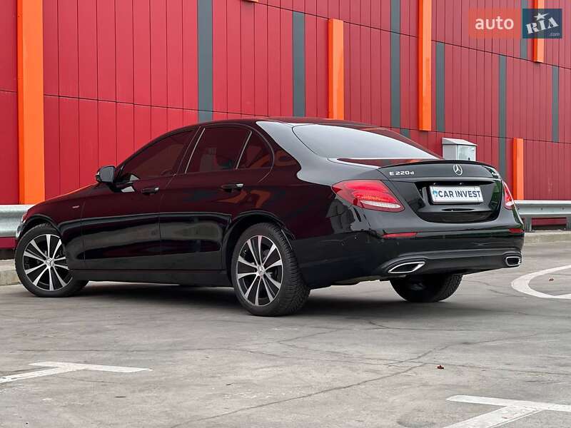 Mercedes-Benz E-Class 2019