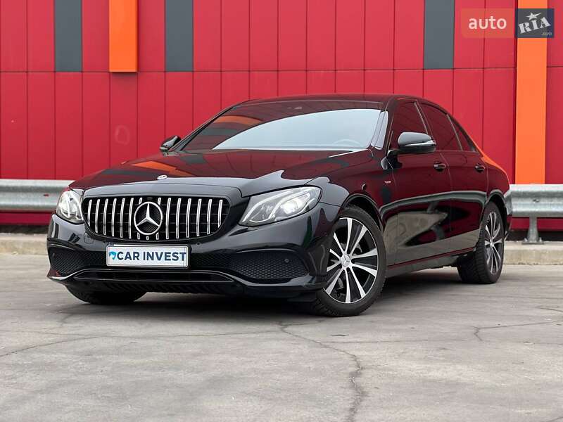 Mercedes-Benz E-Class 2019