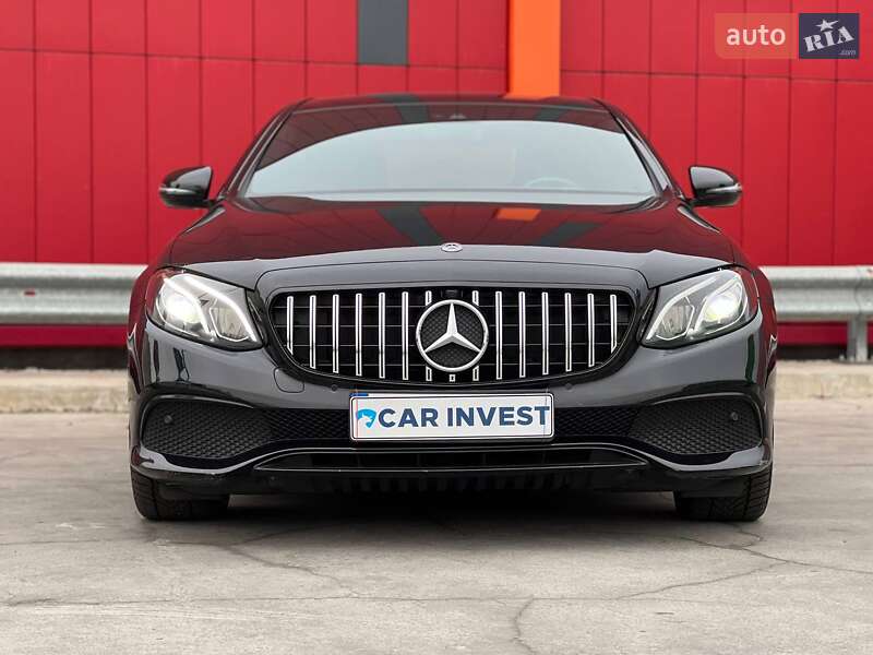 Mercedes-Benz E-Class 2019