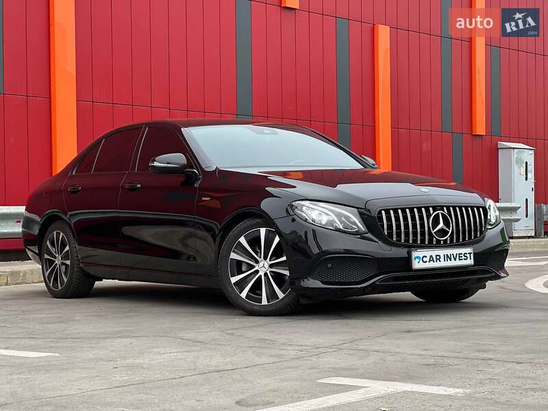 Mercedes-Benz E-Class 2019