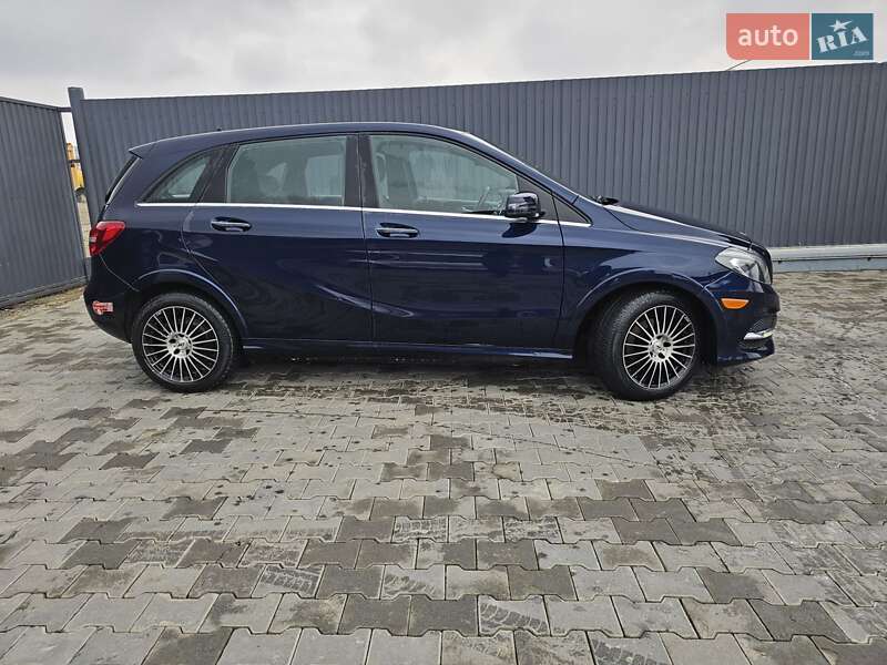 Mercedes-Benz B-Class 2016