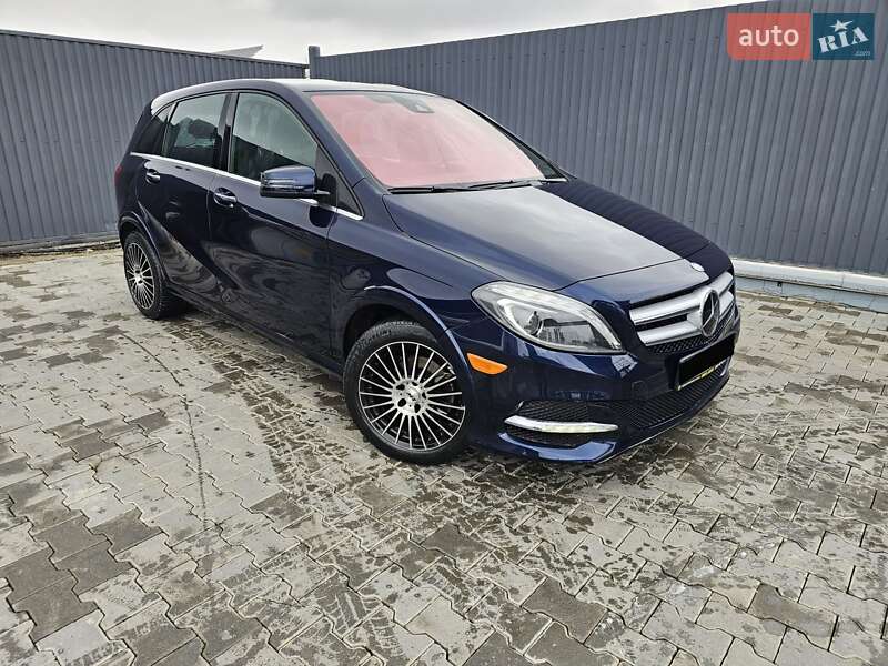 Mercedes-Benz B-Class 2016