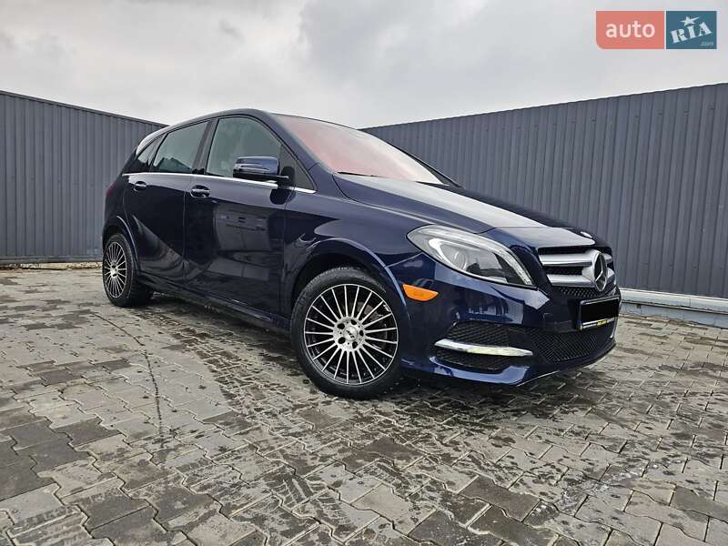 Mercedes-Benz B-Class 2016