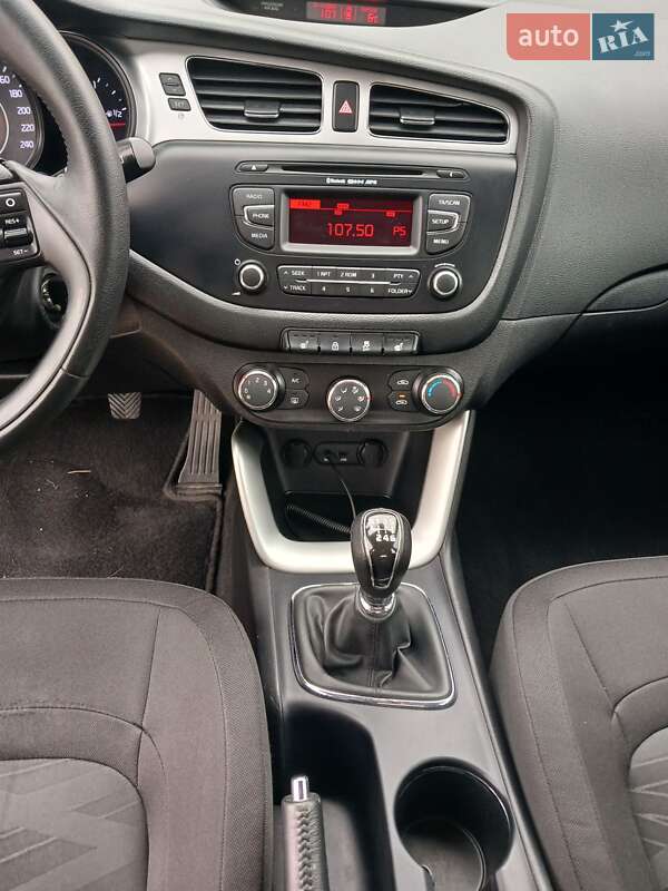 Kia Ceed 2012