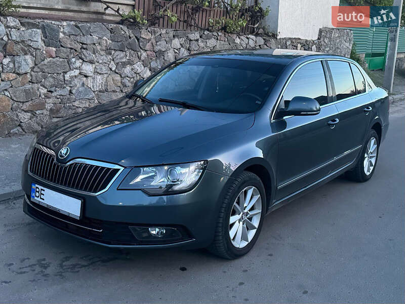 Skoda Superb 2013