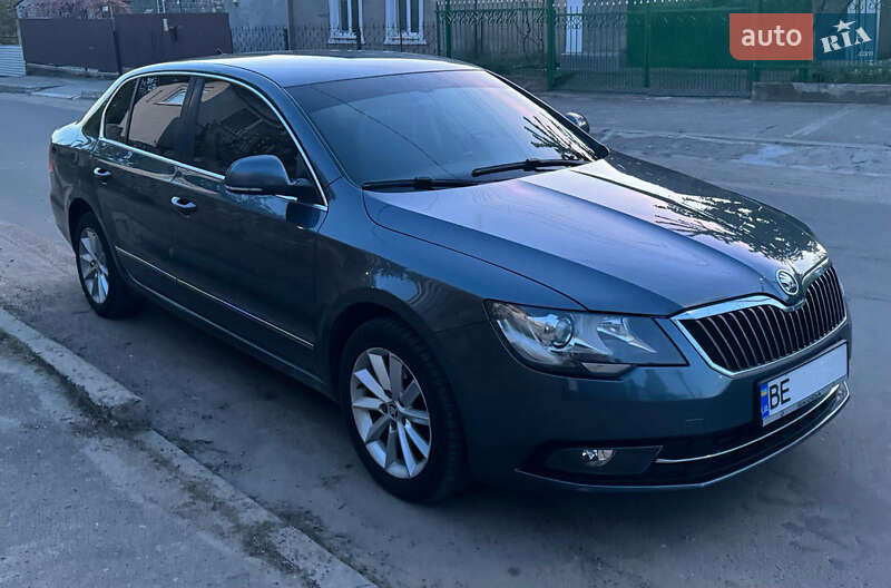 Skoda Superb 2013
